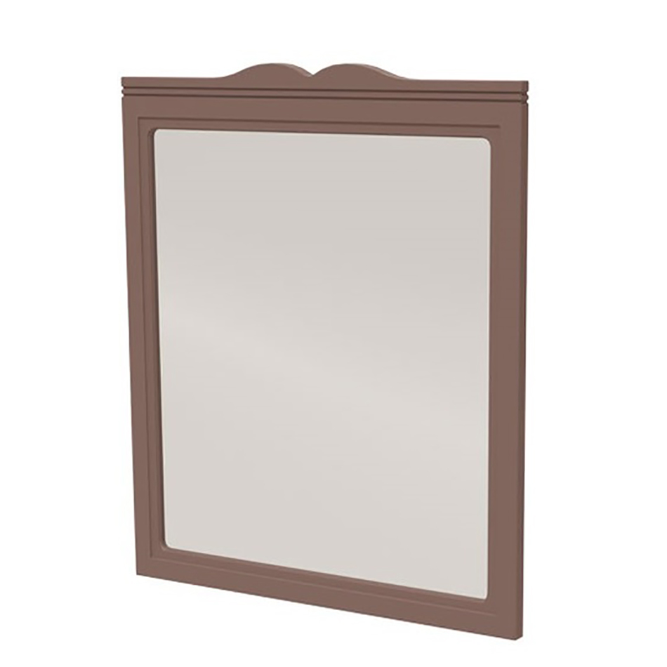 Зеркало для ванной Caprigo Марсель 33831-L809, цвет коричневый - фото 1