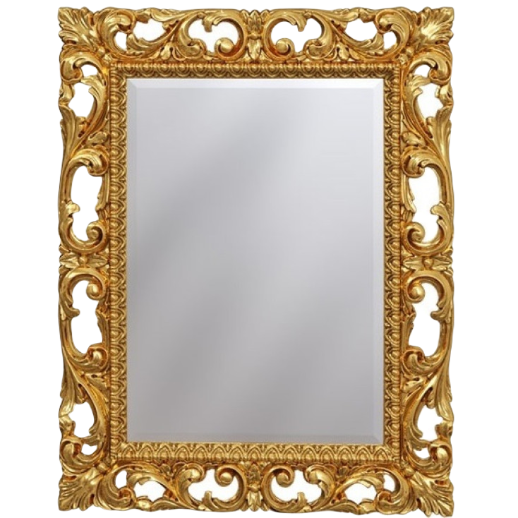 Зеркало для ванной Caprigo PL106-ORO зеркало для ванной caprigo pl106 b165
