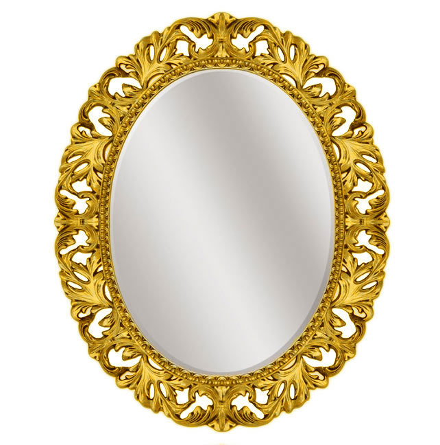 Зеркало для ванной Caprigo PL040-ORO зеркало для ванной caprigo pl040 b077