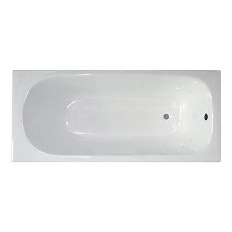 Чугунная ванна Castalia 160х70, цвет белый И0000002 - фото 1