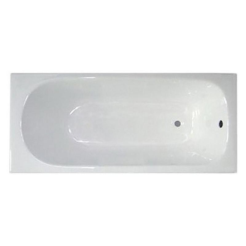 Чугунная ванна Castalia 130х70, цвет белый V0000081 - фото 1