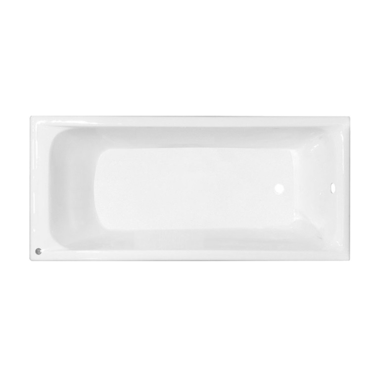 Чугунная ванна Castalia Prime S2021 150x70x42, цвет белый Ц0000143 - фото 1