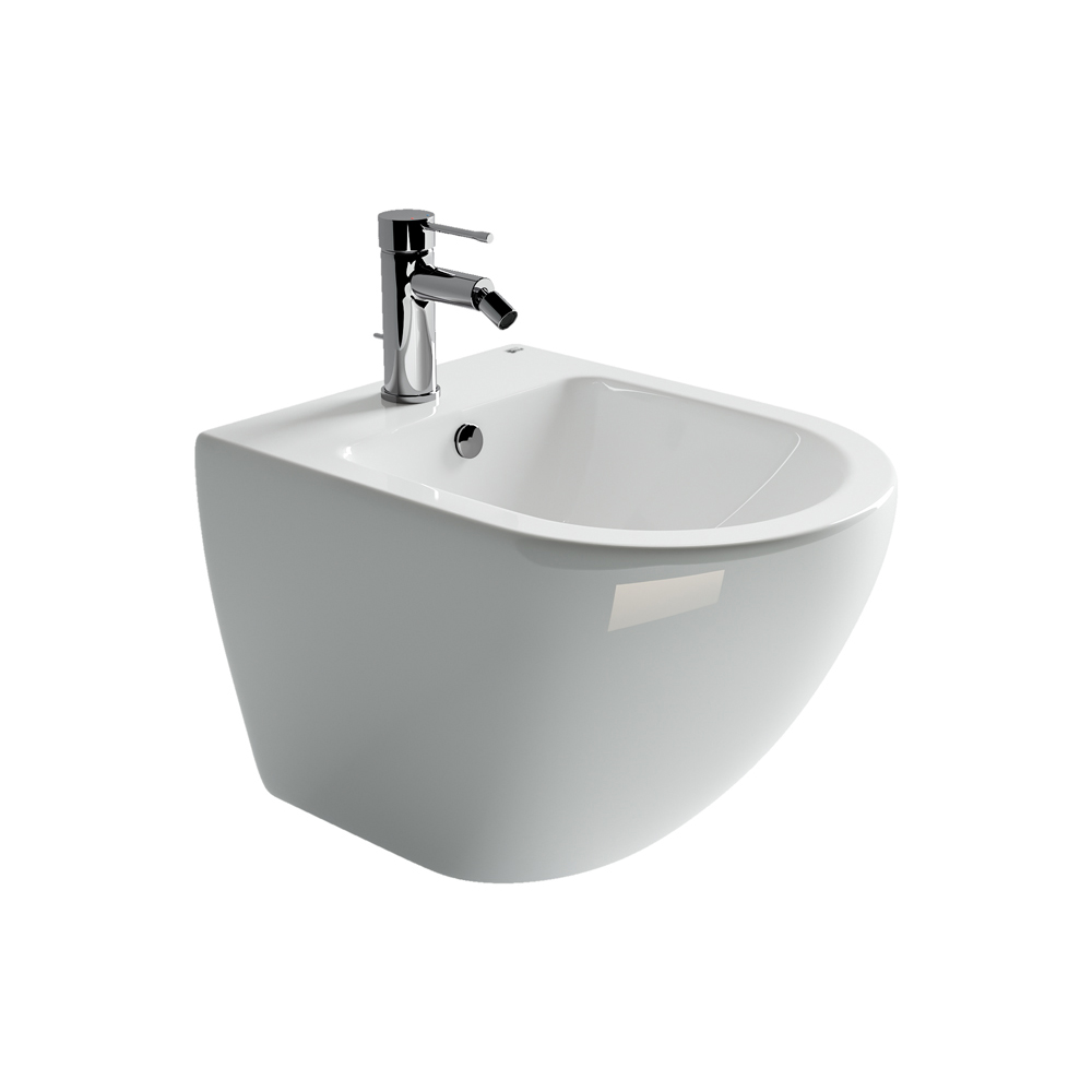 Подвесное биде Ceramicanova Metropol CN4003 биде подвесное ceramicanova moments cn3004