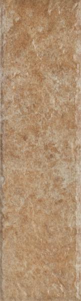 Клинкер Paradyz Ilario Ochra Elewacja G1 24.5x6.6, цвет коричневый