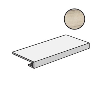 

Ступень Cerdomus Skorpion Gradino C.Retta Sand Nat. 33x120, Бежевый