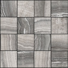 

Мозаика Cerdomus Skorpion Mosaico Inverso Grey Mix Nat/Lev 30x30, Серый