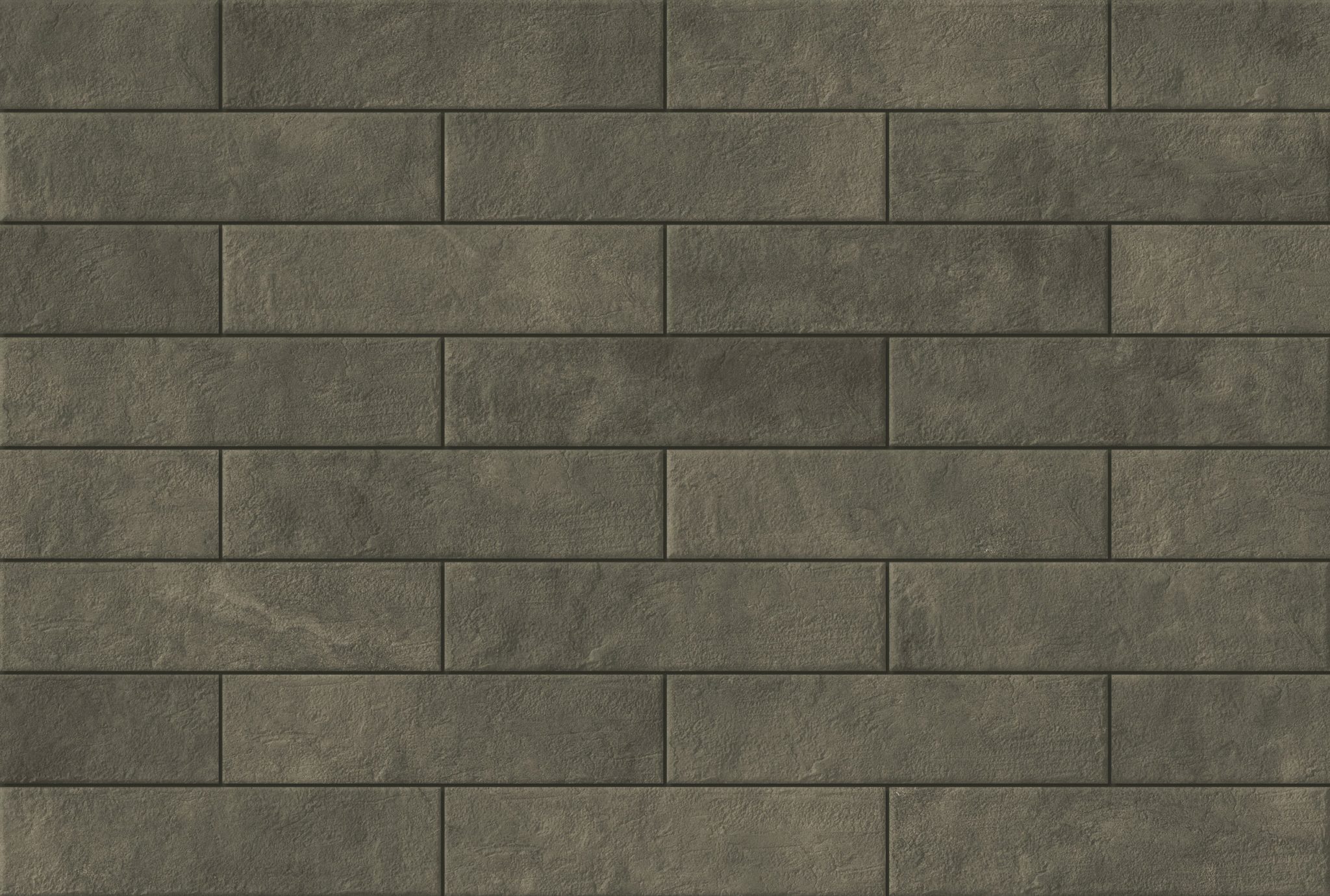 Клинкер Cerrad Macro Stone Grafit 30x7.4, цвет серый