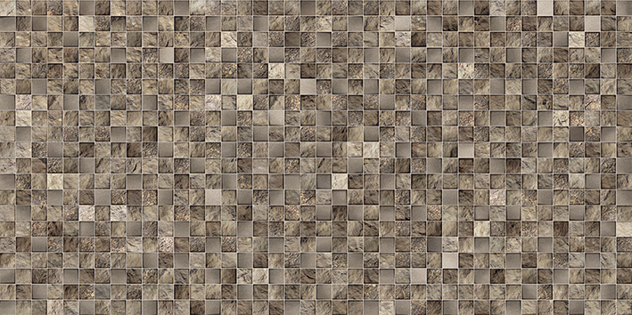 Мозаика Cersanit Royal Garden Коричневая Рельеф 13615 29,8x59,8