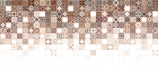 Настенная плитка Cersanit Hammam Бежевый Рельеф 12154 20x44 мозаика cersanit royal garden коричневая рельеф 13615 29 8x59 8