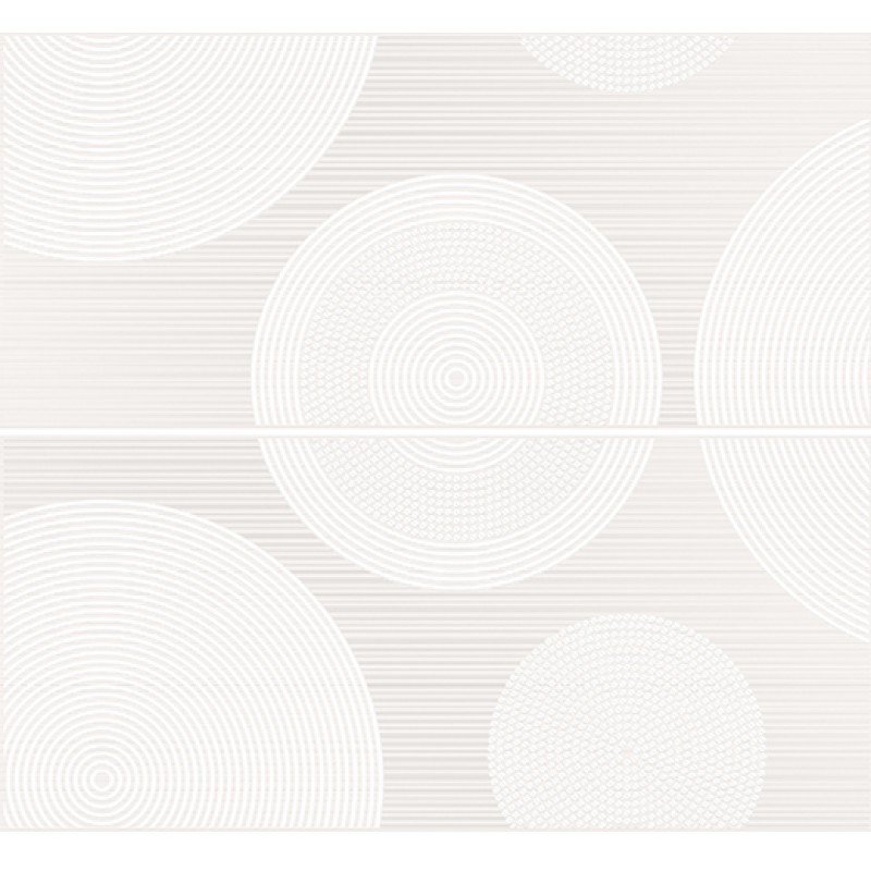 Панно Cersanit Tiffany белый (TV2F052) 40x44 панно lb ceramics шебби шик белый компл из 2 шт 40х60