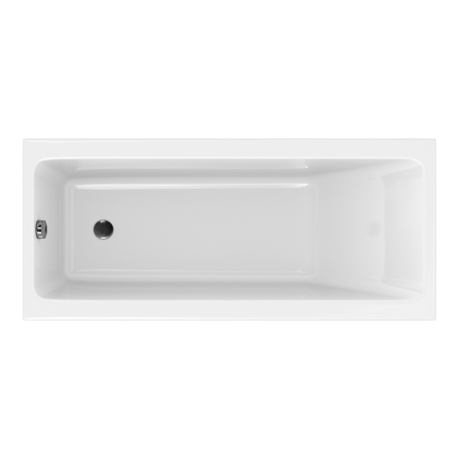 Акриловая ванна Cersanit Crea 170x75 акриловая ванна cersanit virgo 150х75 белый