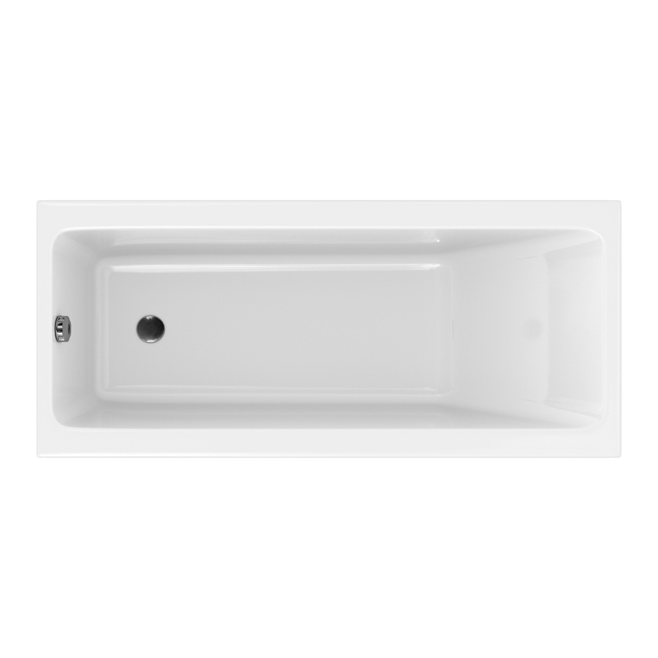 Акриловая ванна Cersanit Crea 180x80 акриловая ванна cersanit virgo 150х75 белый