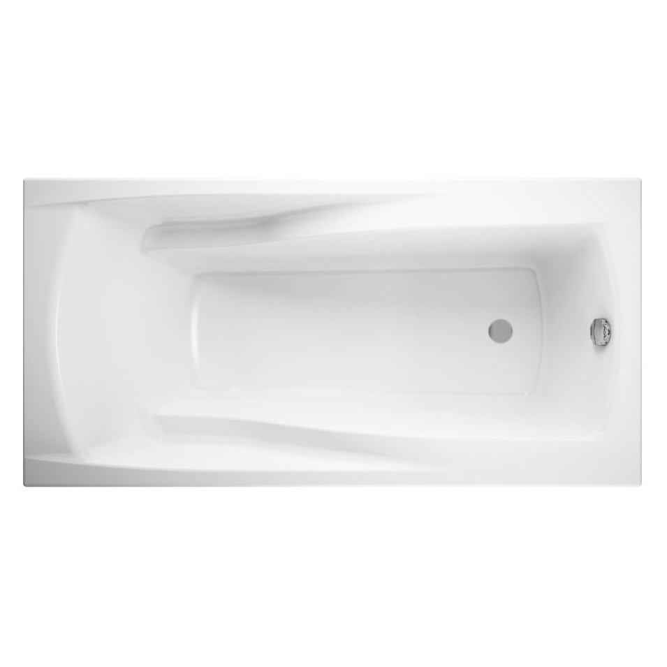 Акриловая ванна Cersanit Zen 180х85, цвет белый P-WP-ZEN*180NL - фото 1