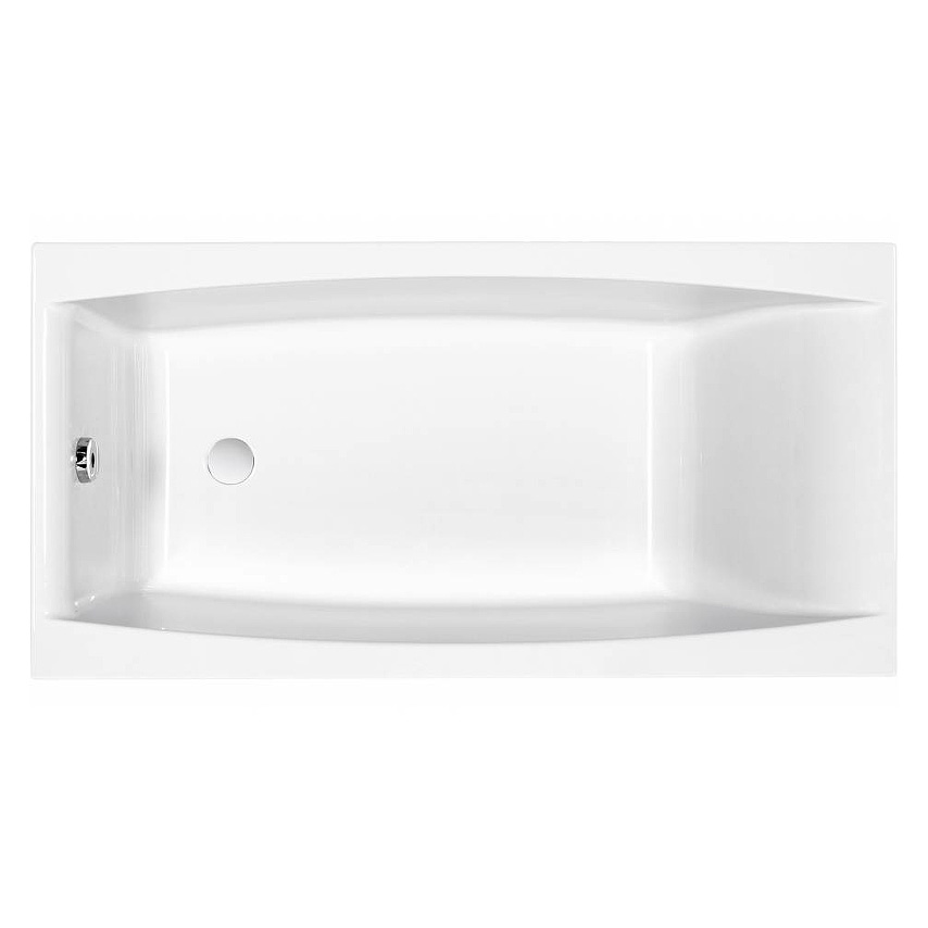 Акриловая ванна Cersanit Virgo 150х75 белый на ножках 63352+ZP-SEPW1000001 - фото 1