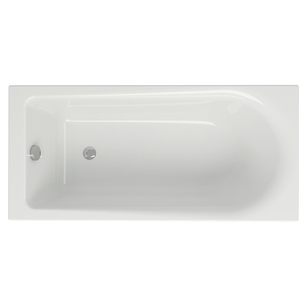 Акриловая ванна Cersanit Flavia 150х70, цвет белый P-WP-FLAVIA*150NL - фото 1