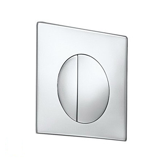 Кнопка для инсталляции Cersanit Leon хром глянцевый S-IN-LEON-C3506 - фото 1