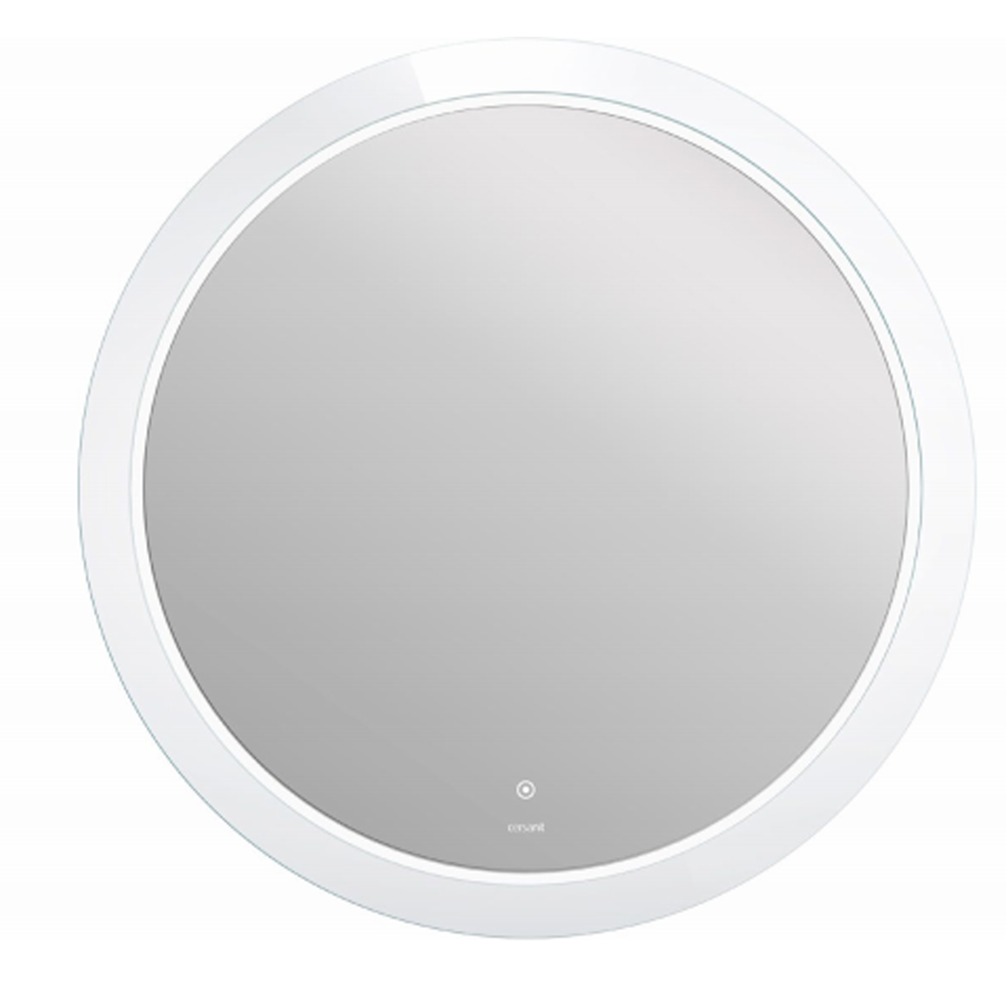 Зеркало Cersanit Led 012 design 72 с подсветкой, цвет без цвета (просто зеркальное полотно) KN-LU-LED012*72-d-Os - фото 1