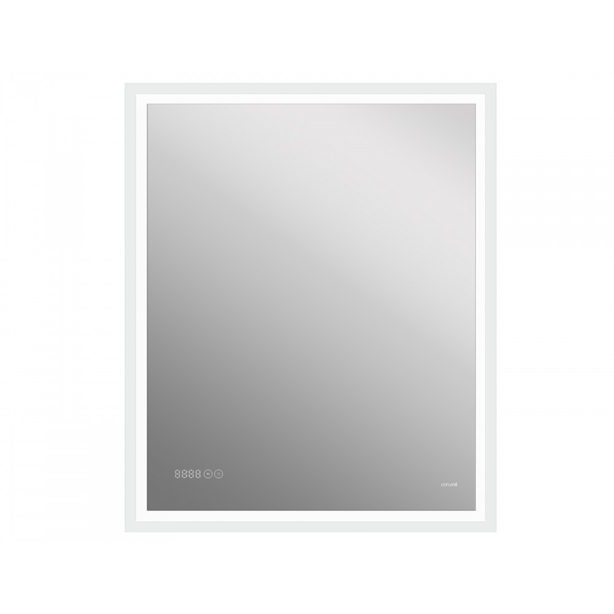 Зеркало Cersanit Led 080 design pro 70 с подсветкой, цвет без цвета (просто зеркальное полотно) KN-LU-LED080*70-p-Os - фото 1