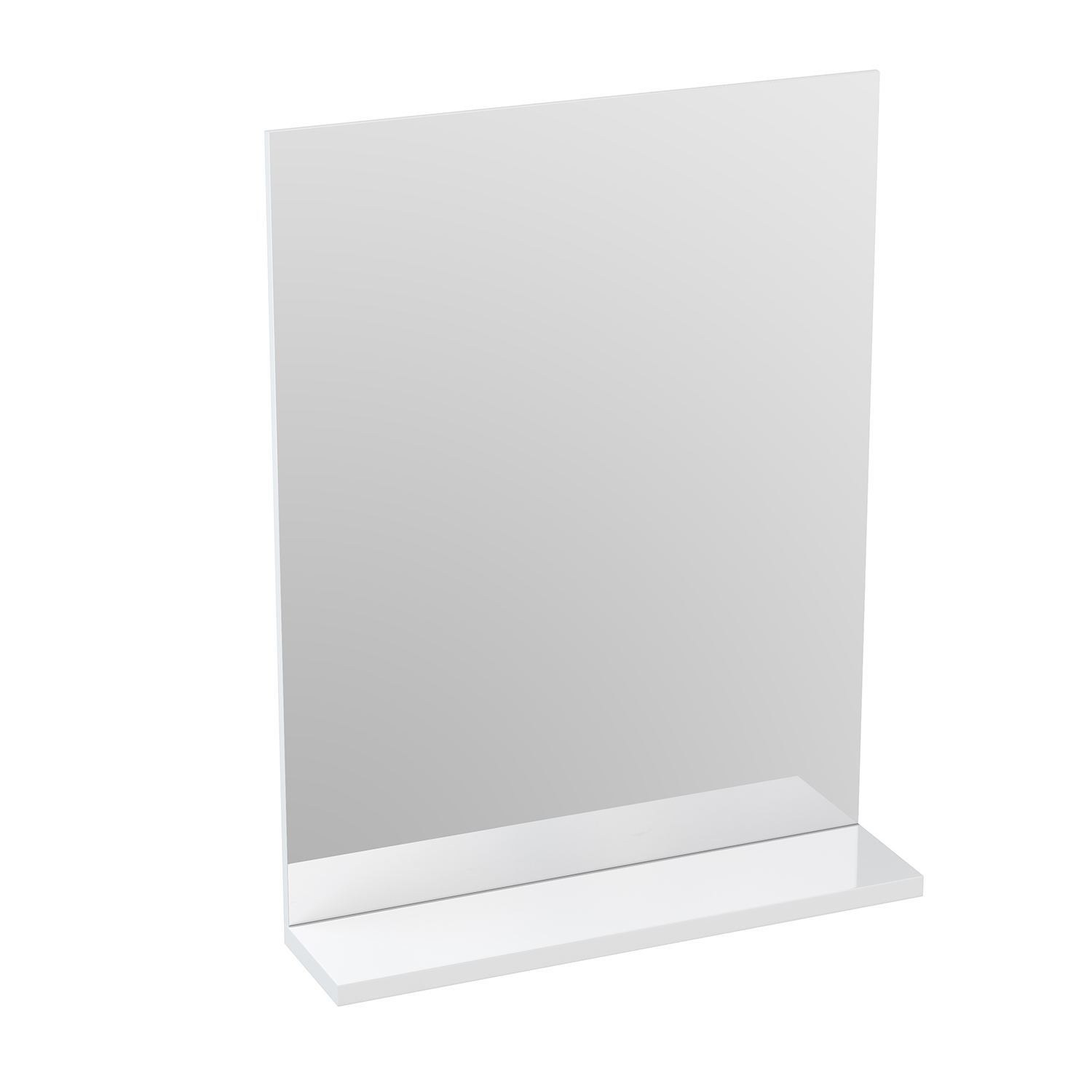 Зеркало для ванной Cersanit Melar 50 без подсветки белое
