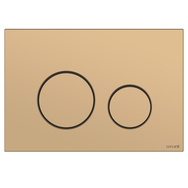 Кнопка для инсталляции Cersanit Twins 63524 кнопка для инсталляции abber ac0121rg розовое золото