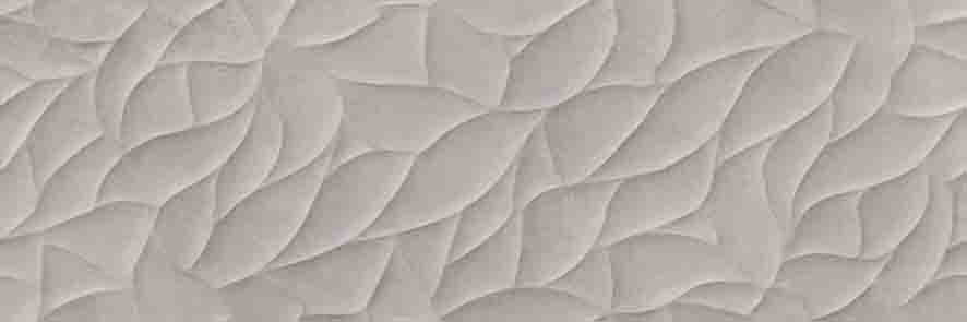 Настенная плитка Cersanit Haiku Рельеф Серый 25x75 мозаика cersanit royal garden коричневая рельеф 13615 29 8x59 8