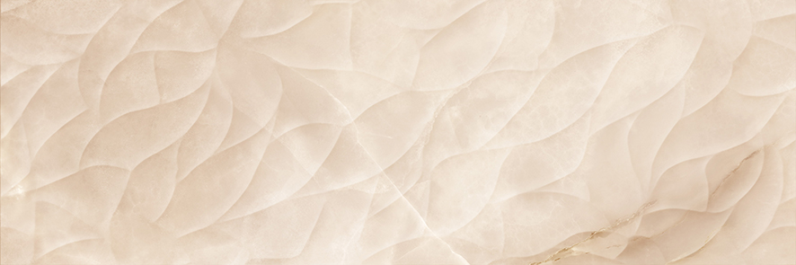 Настенная плитка Cersanit Ivory рельеф бежевый (IVU012D) 25x75 мозаика cersanit royal garden коричневая рельеф 13615 29 8x59 8