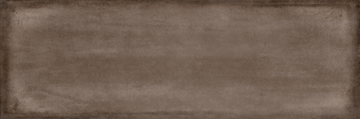 Настенная плитка Cersanit Majolica рельеф коричневый (C-MAS111D) 20x60