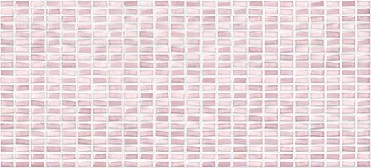 Настенная плитка Cersanit Pudra Мозаика Розовый Рельеф 20x44 настенная плитка cersanit pudra розовый рельеф 20x44