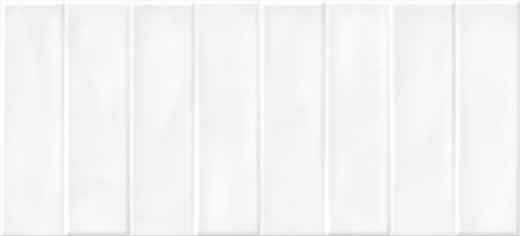 Настенная плитка Cersanit Pudra Кирпич Белый Рельеф 20x44 настенная плитка cersanit evolution белый str evg052 20x44