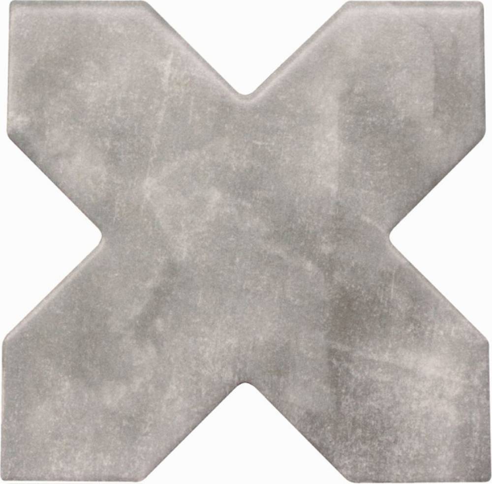 Настенная плитка Cevica Becolors Cross Grey 13,25x13,25