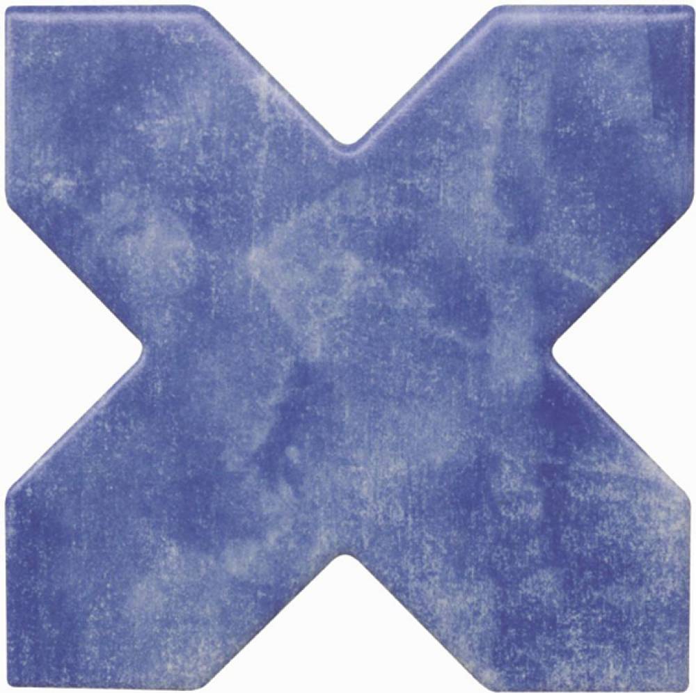 Настенная плитка Cevica Becolors Cross Electric Blue 13,25x13,25