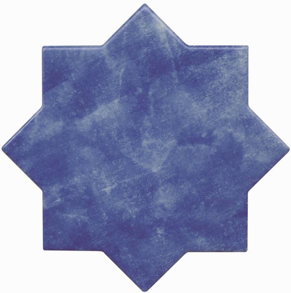 Настенная плитка Cevica Becolors Star Electric Blue 13,25x13,25