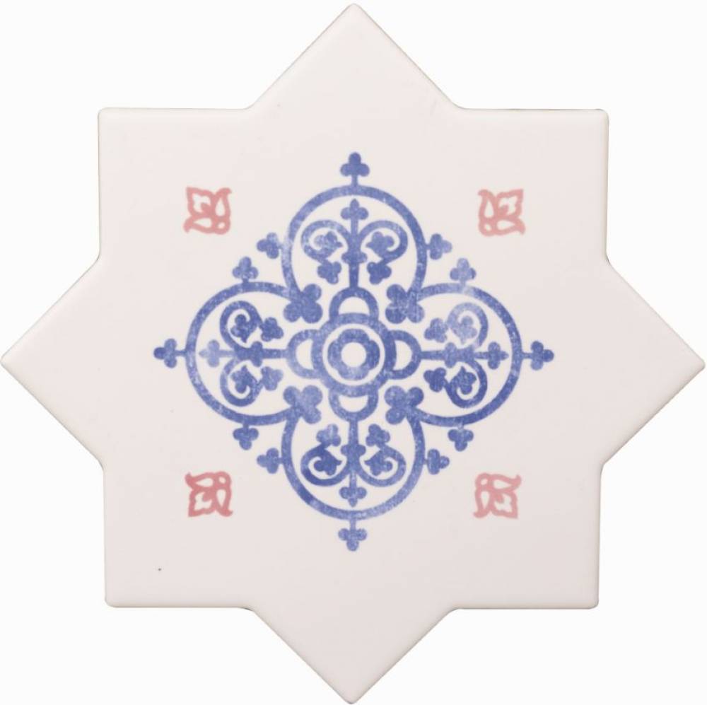 Настенная плитка Cevica Becolors Star Dec. Arabesque 13,25x13,25
