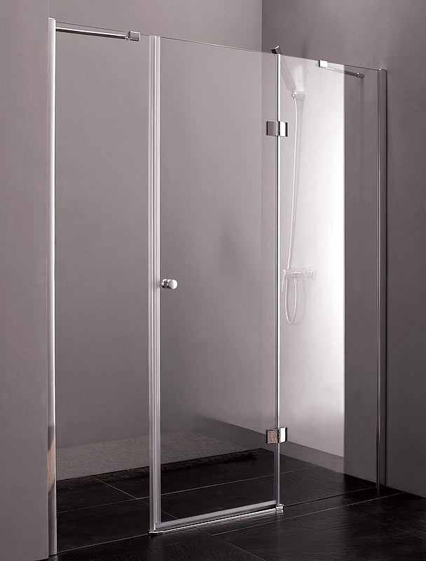

Душевая дверь Cezares Verona B13 30/60/30 C Cr прозрачное стекло, профиль хром, Прозрачный