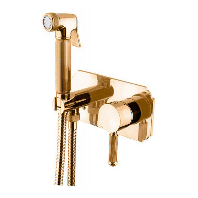 Гигиенический душ Cezares Olimp DIF-03/24-L, цвет золото OLIMP-DIF-03/24-L - фото 1