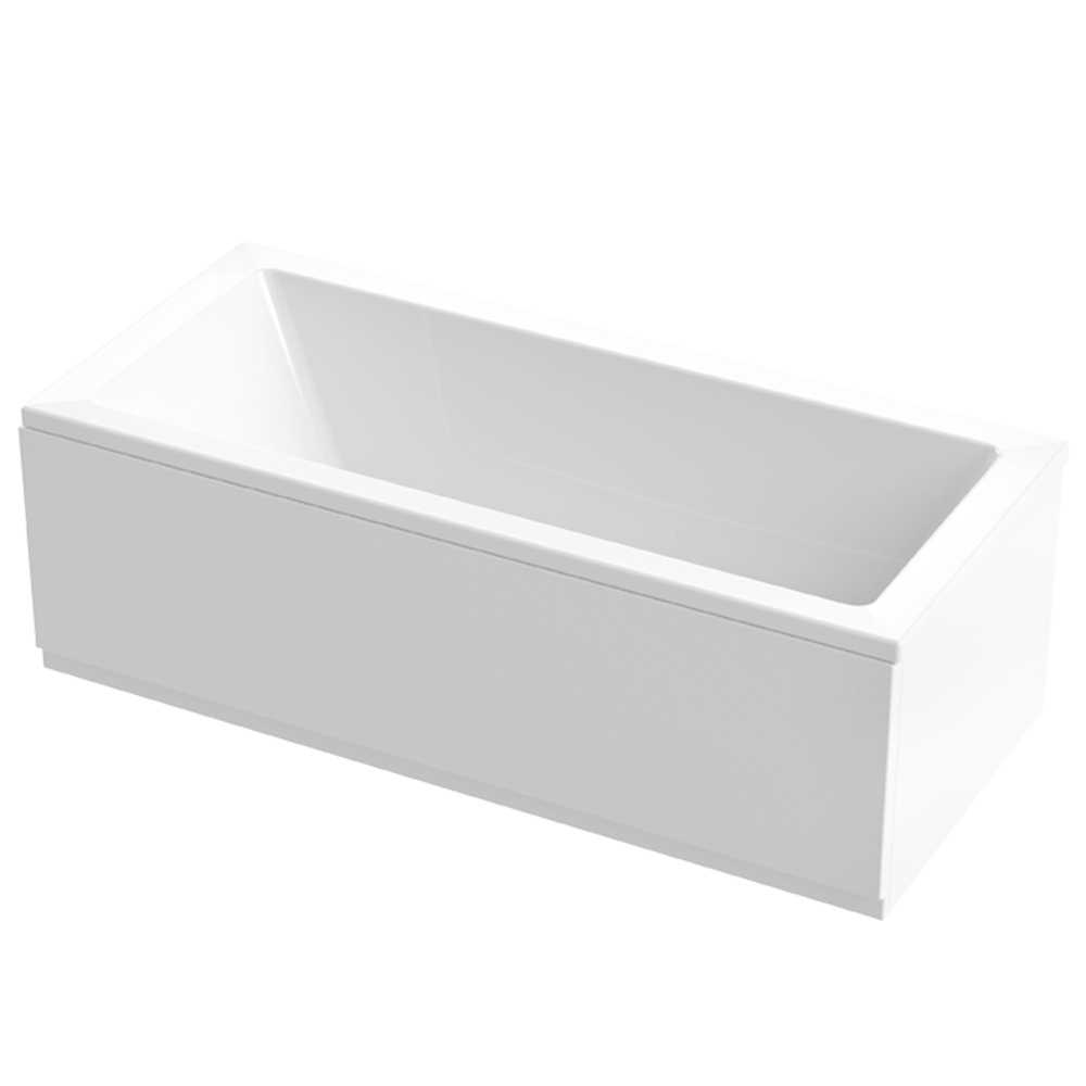 Акриловая ванна Cezares PLANE-180-90-49-W37, цвет белый - фото 1