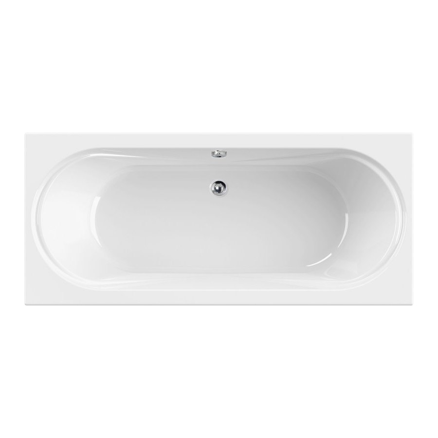 Акриловая ванна Cezares Amalfi 180х80 на каркасе, цвет белый AMALFI-180-80-45+EMP-180-80-MF-R - фото 1