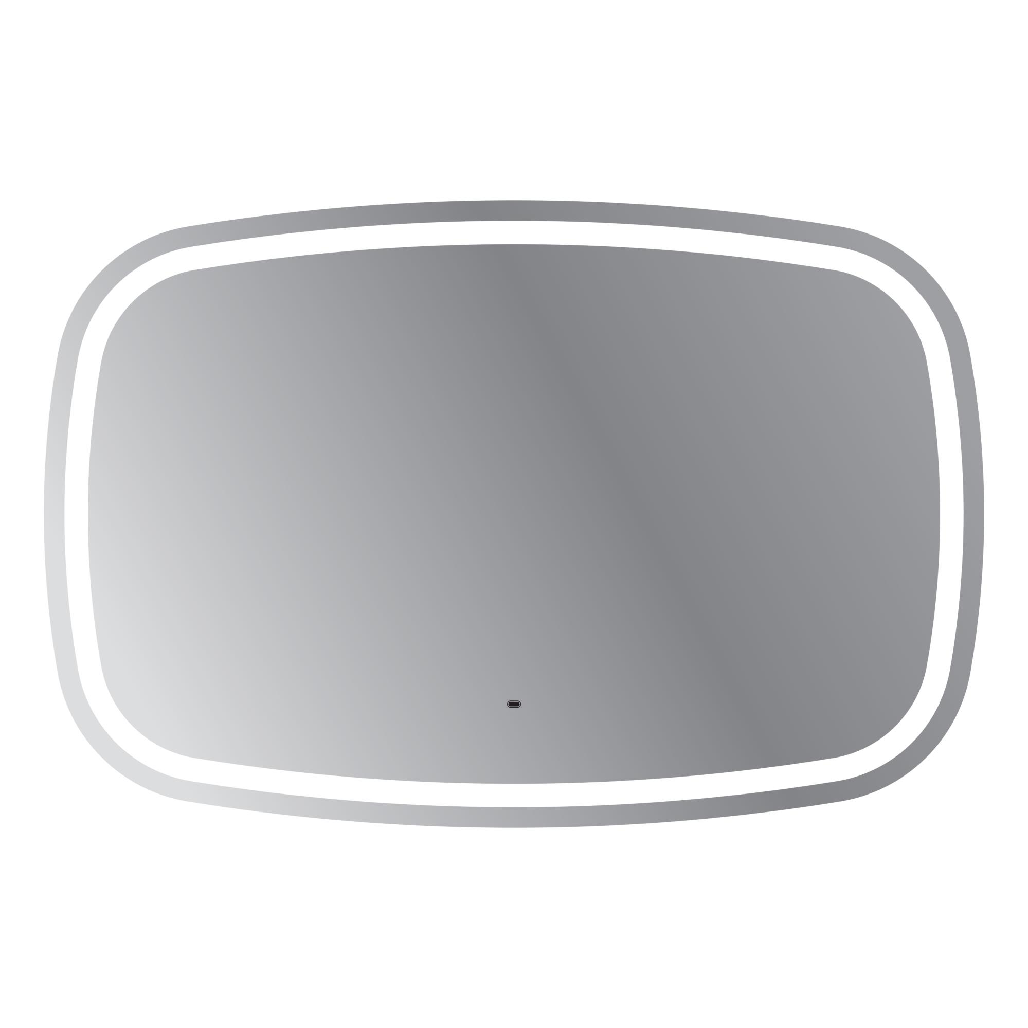 Зеркало для ванной Cezares Molveno 120 CZR-SPC-MOLVENO-1200-800-MOV, цвет без цвета (просто зеркальное полотно) - фото 1