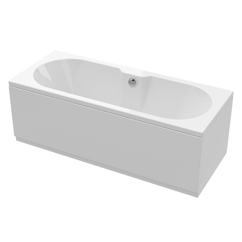 Акриловая ванна Cezares Calisto 170х70 на ножках, цвет белый CALISTO-170-70-45-W37+LEG-KIT-150 - фото 1