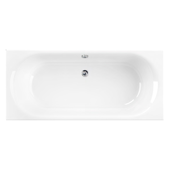Акриловая ванна Cezares Metauro 180-80-42, цвет белый METAURO-180-80-42 - фото 1