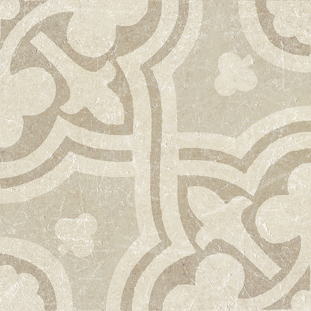 

Керамогранит Cifre Materia Decor Leila Ivory 20х20, Бежевый