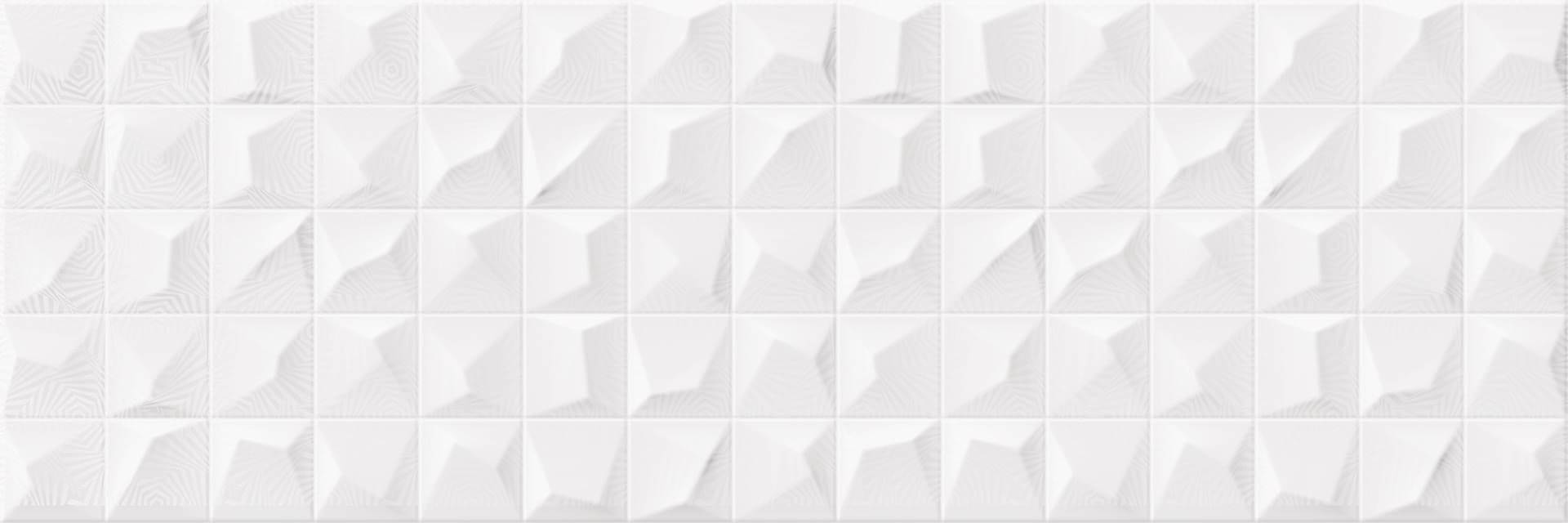 Настенная плитка Cifre Cromatica Kleber White Brillo 25x75