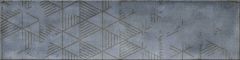 Настенная плитка Cifre Decor Omnia Blue 7,5x30 настенная плитка harmony argila uptown decor 7 5x30
