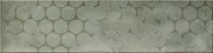 Настенная плитка Cifre Decor Omnia Green 7,5x30 настенная плитка cifre omnia green 12 5x12 5