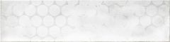 Настенная плитка Cifre Decor Omnia White 7,5x30 настенная плитка cifre omnia white 12 5x12 5