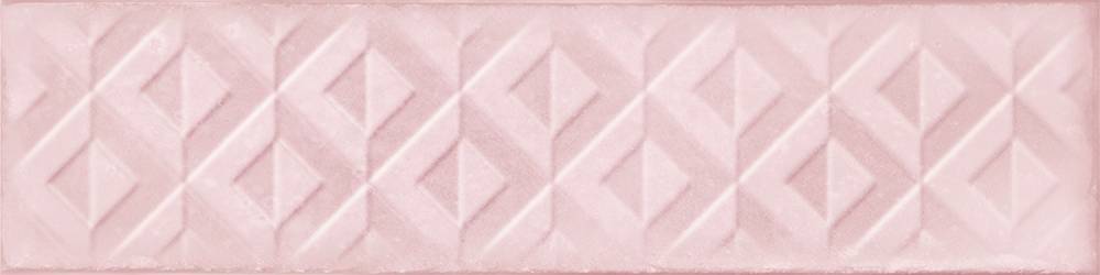 Настенная плитка Cifre Drop Pink Brillo Relieve 7,5х30