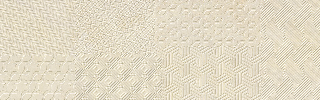 Настенная плитка Cifre Materia Textile Ivory 25х80