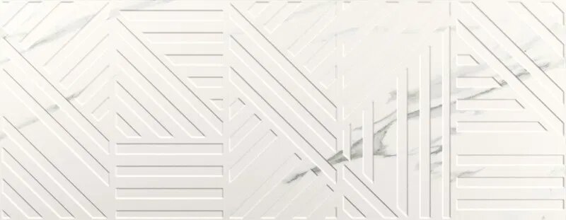 Настенная плитка Click Ceramica Akros Cross White 35x90