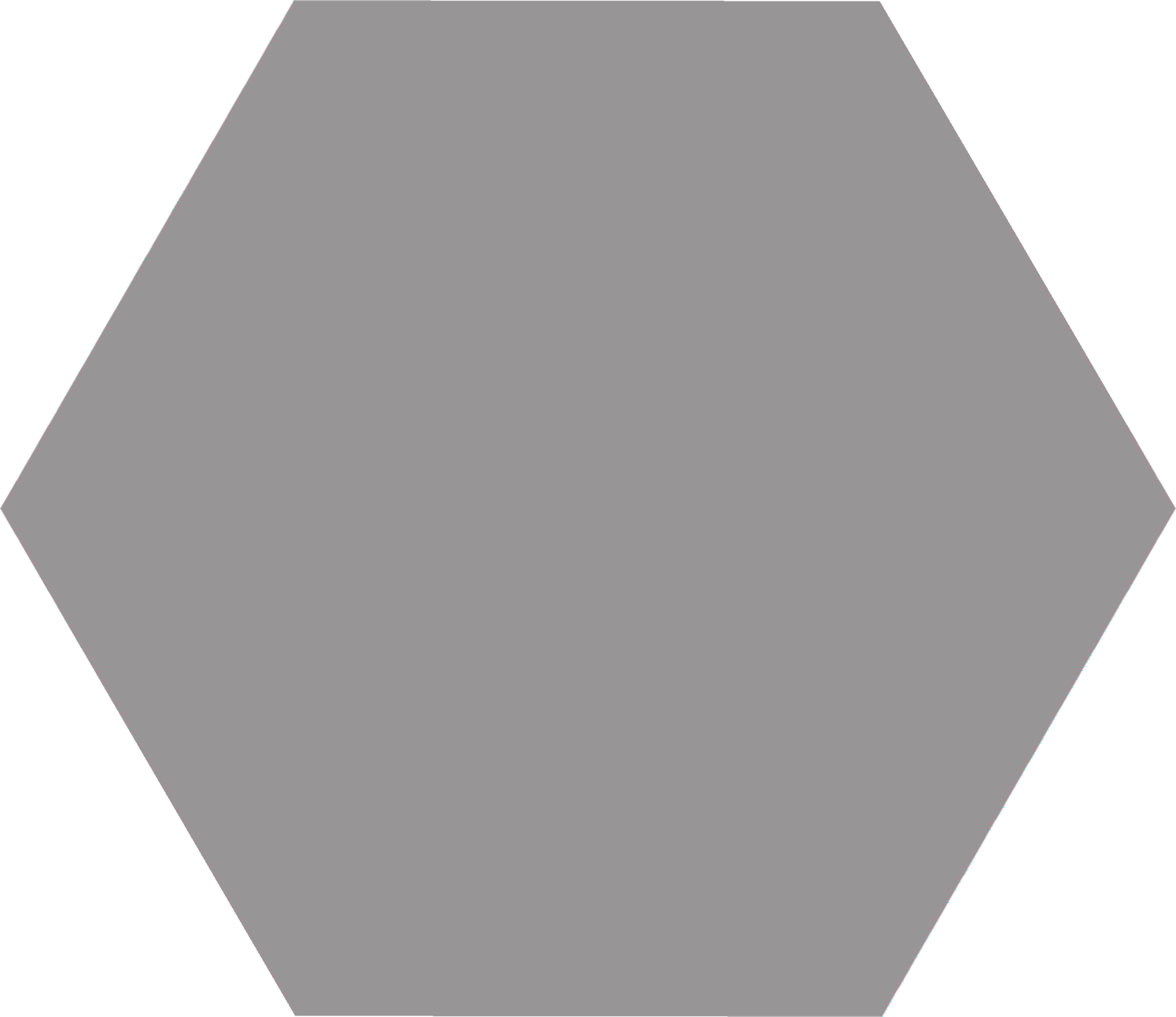 Керамогранит Codicer Basic Hex.25 Grey 22x25