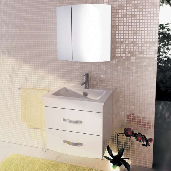 Мебель для ванной Comforty Лаура 60-2 белая зеркало для ванной opadiris лаура 120 белый с бежевой патиной